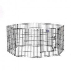  Dog Fort Exercise Pen with Door 48 Inch